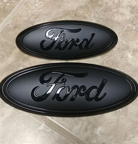 ford focus logo zwart
